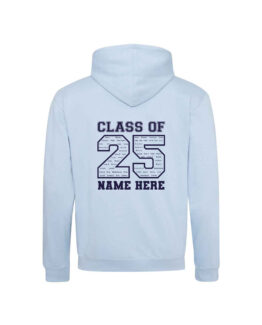 ST A. Leavers Sky Blue Hoodie
